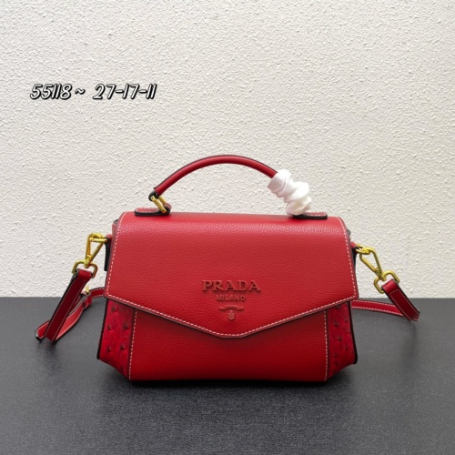 Prada AAA Quality Messenger Bags For Women #1238793 $100.00 USD, Wholesale Replica Prada AAA Quality Messenger Bags