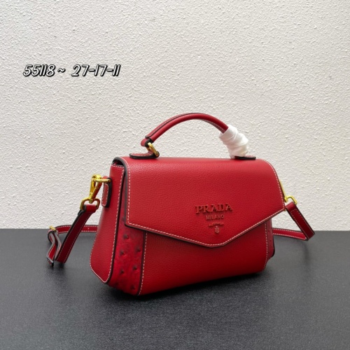 Replica Prada AAA Quality Messenger Bags For Women #1238793 $100.00 USD for Wholesale