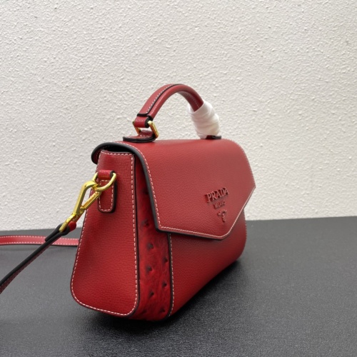 Replica Prada AAA Quality Messenger Bags For Women #1238793 $100.00 USD for Wholesale