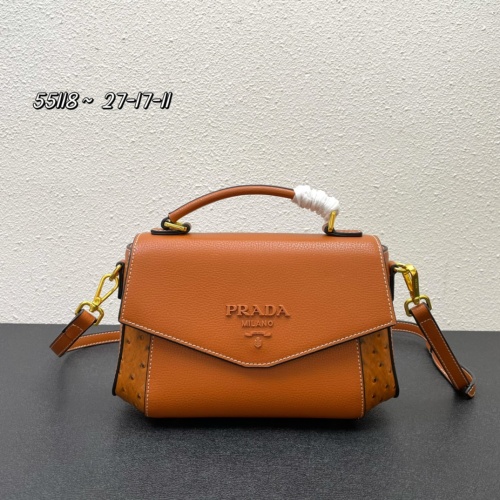 Prada AAA Quality Messenger Bags For Women #1238794 $100.00 USD, Wholesale Replica Prada AAA Quality Messenger Bags