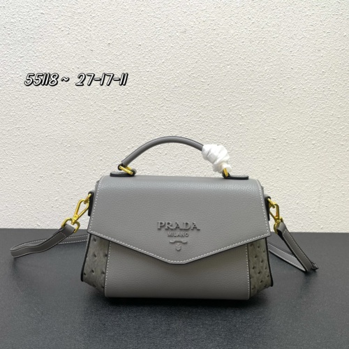 Prada AAA Quality Messenger Bags For Women #1238795 $100.00 USD, Wholesale Replica Prada AAA Quality Messenger Bags