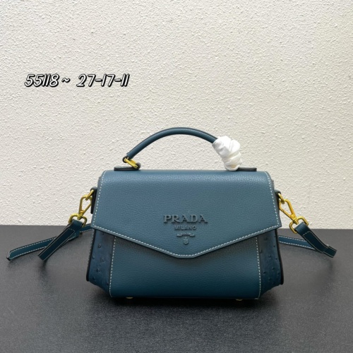 Prada AAA Quality Messenger Bags For Women #1238798 $100.00 USD, Wholesale Replica Prada AAA Quality Messenger Bags