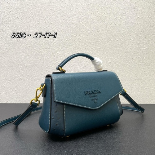 Replica Prada AAA Quality Messenger Bags For Women #1238798 $100.00 USD for Wholesale