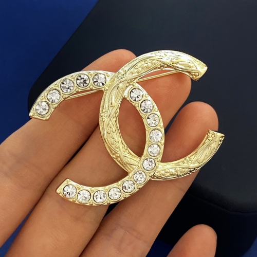 Chanel Brooches For Women #1238811 $29.00 USD, Wholesale Replica Chanel Brooches