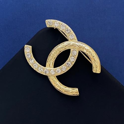 Replica Chanel Brooches For Women #1238811 $29.00 USD for Wholesale