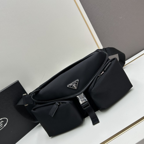 Prada AAA Quality Belt Bags For Men #1238812 $85.00 USD, Wholesale Replica Prada AAA Quality Belt Bags