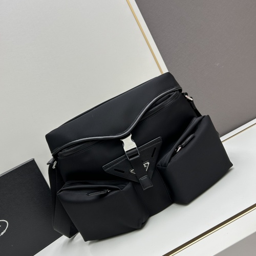 Prada AAA Man Messenger Bags #1238814 $88.00 USD, Wholesale Replica Prada AAA Man Messenger Bags