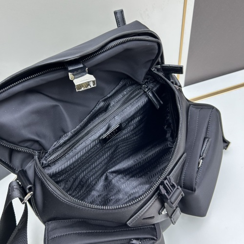 Replica Prada AAA Man Messenger Bags #1238814 $88.00 USD for Wholesale