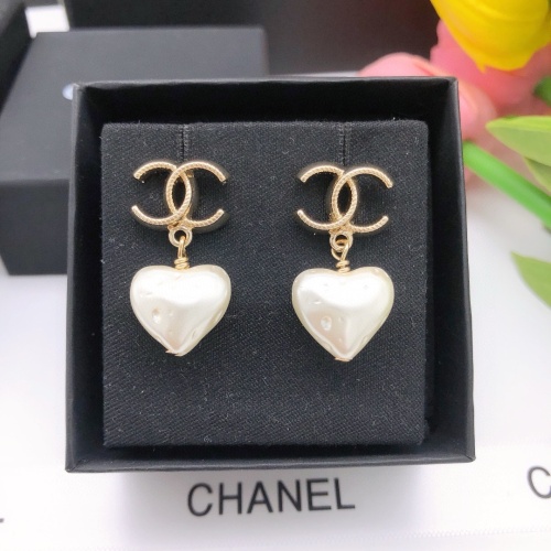 Chanel Earrings For Women #1238815 $27.00 USD, Wholesale Replica Chanel Earrings