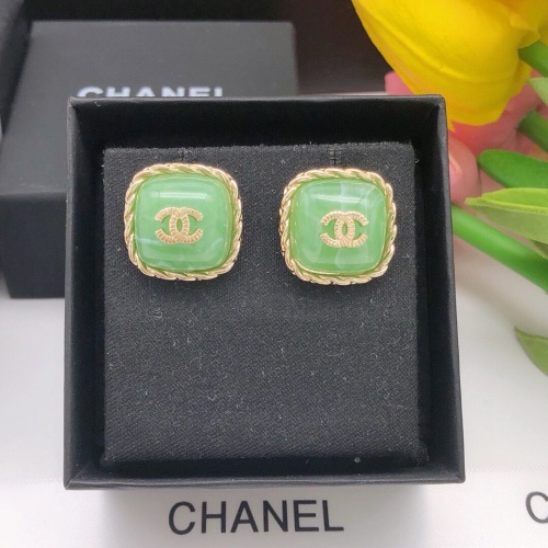 Chanel Earrings For Women #1238817 $27.00 USD, Wholesale Replica Chanel Earrings