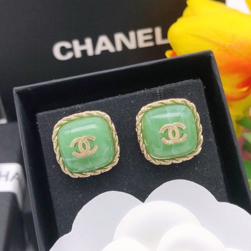 Replica Chanel Earrings For Women #1238817 $27.00 USD for Wholesale