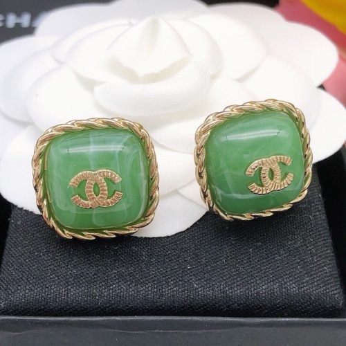 Replica Chanel Earrings For Women #1238817 $27.00 USD for Wholesale