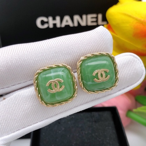 Replica Chanel Earrings For Women #1238817 $27.00 USD for Wholesale