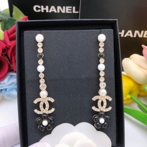 Chanel Earrings For Women #1238818 $29.00 USD, Wholesale Replica Chanel Earrings