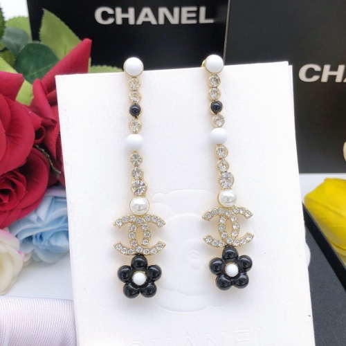 Replica Chanel Earrings For Women #1238818 $29.00 USD for Wholesale