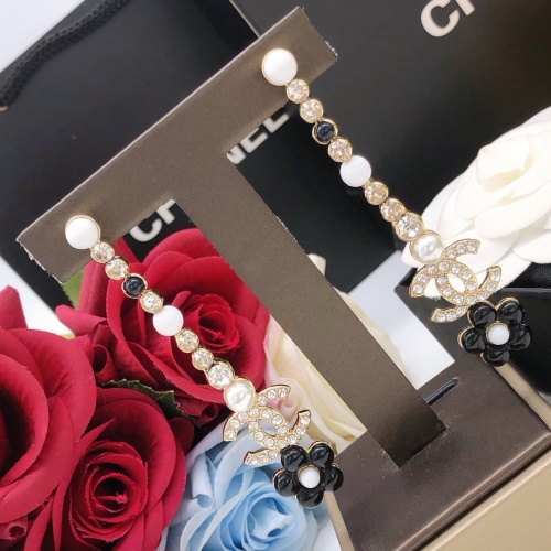 Replica Chanel Earrings For Women #1238818 $29.00 USD for Wholesale