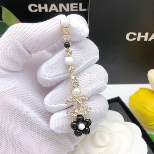 Replica Chanel Earrings For Women #1238818 $29.00 USD for Wholesale