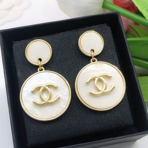 Chanel Earrings For Women #1238819 $29.00 USD, Wholesale Replica Chanel Earrings