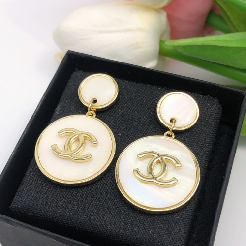 Replica Chanel Earrings For Women #1238819 $29.00 USD for Wholesale