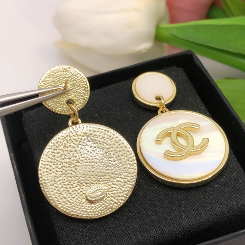 Replica Chanel Earrings For Women #1238819 $29.00 USD for Wholesale