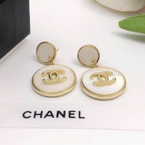 Replica Chanel Earrings For Women #1238819 $29.00 USD for Wholesale