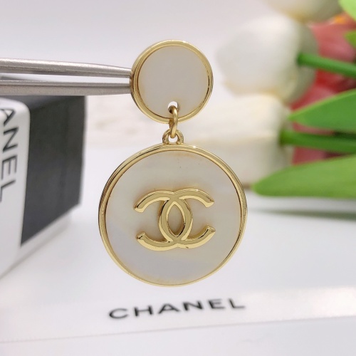 Replica Chanel Earrings For Women #1238819 $29.00 USD for Wholesale