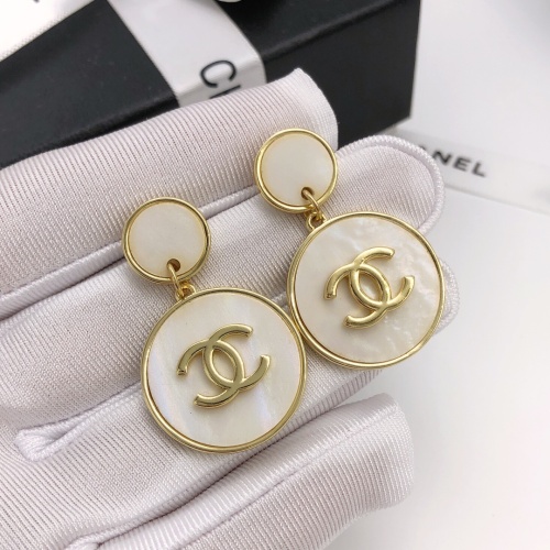 Replica Chanel Earrings For Women #1238819 $29.00 USD for Wholesale