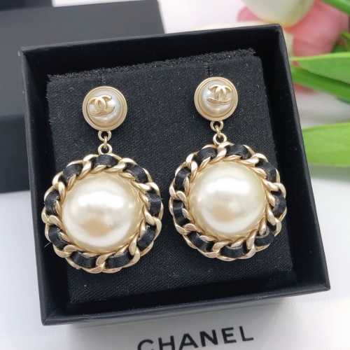 Chanel Earrings For Women #1238820 $29.00 USD, Wholesale Replica Chanel Earrings