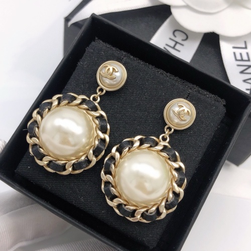 Replica Chanel Earrings For Women #1238820 $29.00 USD for Wholesale