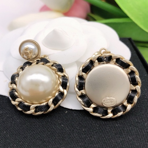 Replica Chanel Earrings For Women #1238820 $29.00 USD for Wholesale