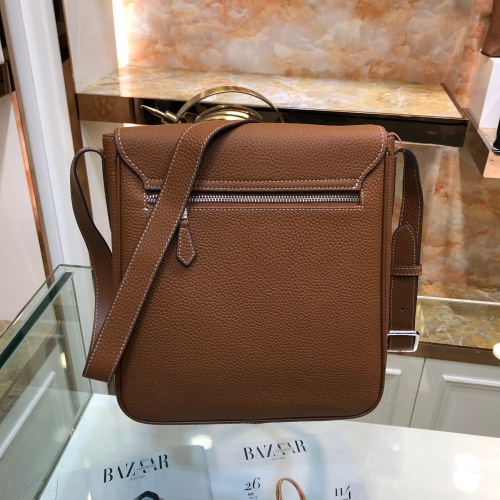 Replica Hermes AAA Man Messenger Bags #1238824 $150.00 USD for Wholesale