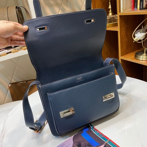 Replica Hermes AAA Man Messenger Bags #1238826 $185.00 USD for Wholesale