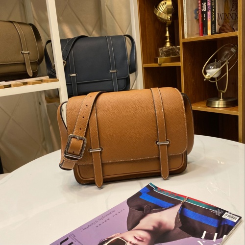 Hermes AAA Man Messenger Bags #1238827 $185.00 USD, Wholesale Replica Hermes AAA Man Messenger Bags