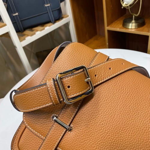 Replica Hermes AAA Man Messenger Bags #1238827 $185.00 USD for Wholesale