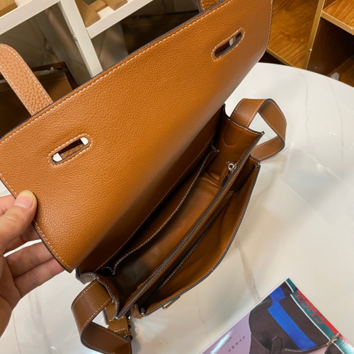 Replica Hermes AAA Man Messenger Bags #1238827 $185.00 USD for Wholesale