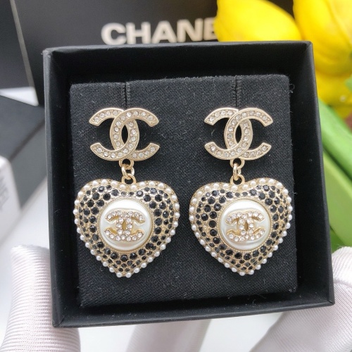 Chanel Earrings For Women #1238829 $29.00 USD, Wholesale Replica Chanel Earrings