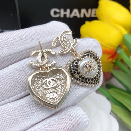 Replica Chanel Earrings For Women #1238829 $29.00 USD for Wholesale