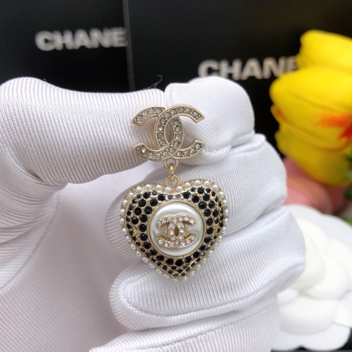 Replica Chanel Earrings For Women #1238829 $29.00 USD for Wholesale