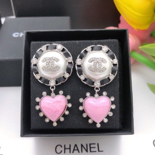 Chanel Earrings For Women #1238831 $29.00 USD, Wholesale Replica Chanel Earrings