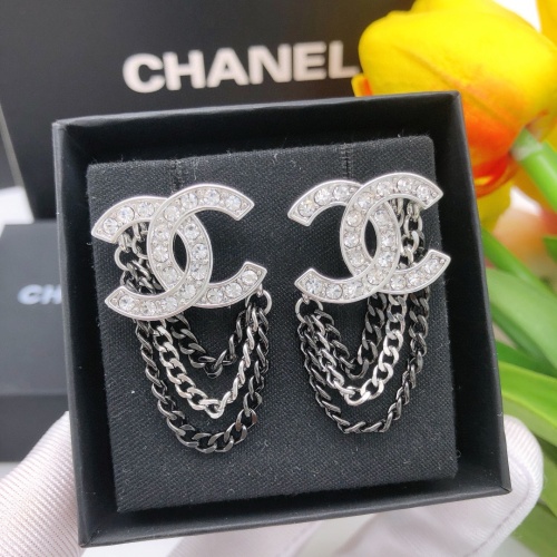 Chanel Earrings For Women #1238832 $29.00 USD, Wholesale Replica Chanel Earrings