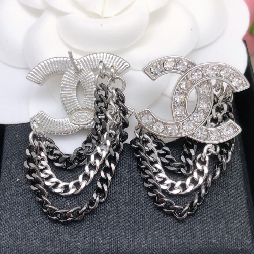 Replica Chanel Earrings For Women #1238832 $29.00 USD for Wholesale