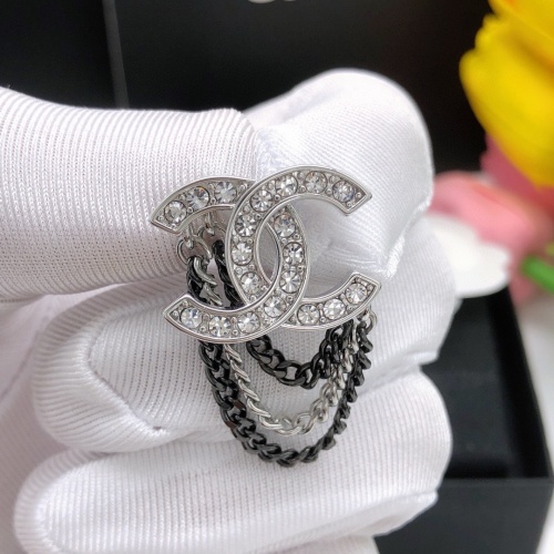 Replica Chanel Earrings For Women #1238832 $29.00 USD for Wholesale