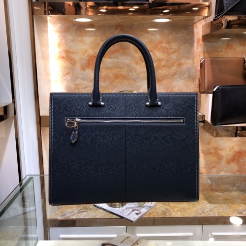 Replica Hermes AAA Man Handbags #1238833 $175.00 USD for Wholesale