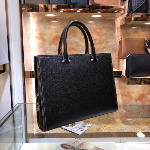 Replica Hermes AAA Man Handbags #1238834 $175.00 USD for Wholesale