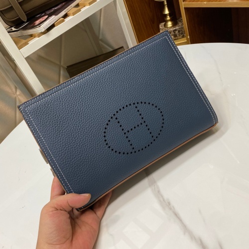 Replica Hermes AAA Man Wallets #1238835 $102.00 USD for Wholesale