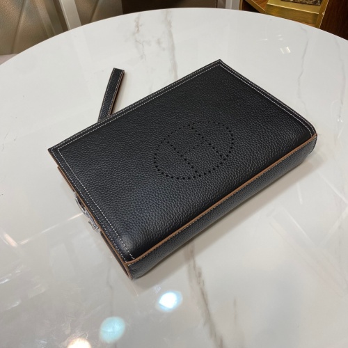 Replica Hermes AAA Man Wallets #1238836 $102.00 USD for Wholesale