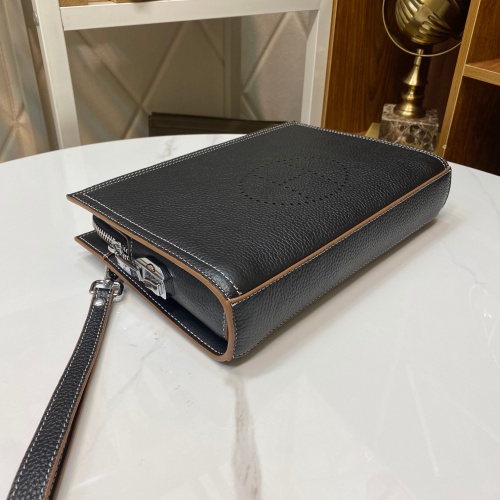 Replica Hermes AAA Man Wallets #1238836 $102.00 USD for Wholesale
