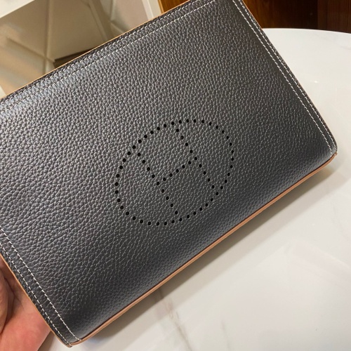 Replica Hermes AAA Man Wallets #1238836 $102.00 USD for Wholesale
