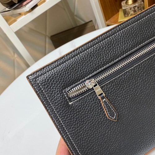 Replica Hermes AAA Man Wallets #1238836 $102.00 USD for Wholesale