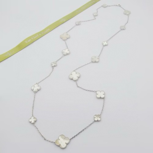 Van Cleef &amp; Arpels Necklaces For Women #1238837 $60.00 USD, Wholesale Replica Van Cleef &amp; Arpels Necklaces